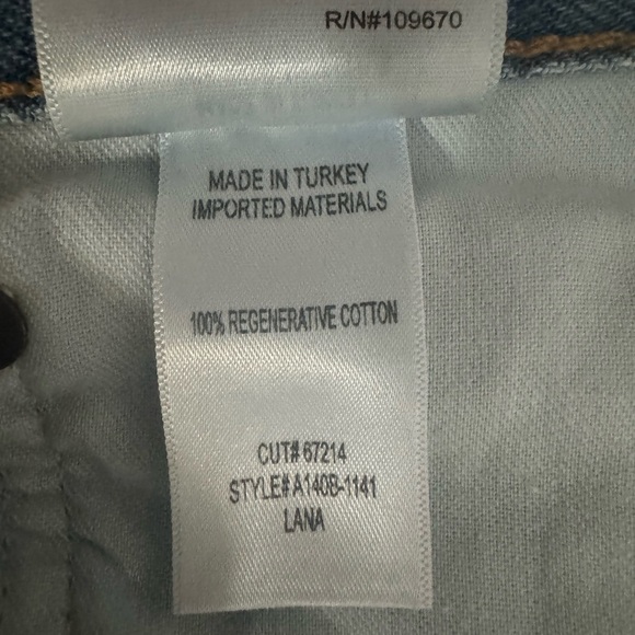 Agolde Lana jeans size 28 - Picture 5 of 5